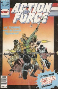 Action Force nr 1 1988 *