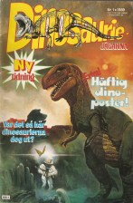 Dinosauriejägarna nr 1 1989 *