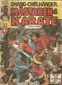Mästaren på Karate nr 3 1974