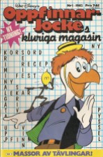 OppfinnarJockes Kluriga Magasin nr 1 1982 *