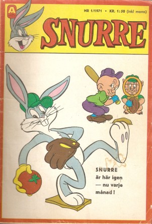 Snurre nr 1 1971 *