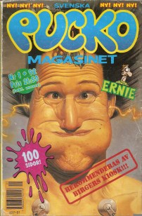 Svenska Puckomagasinet nr 1 1992 *