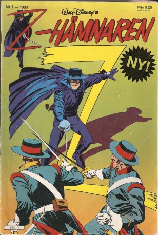 Zorro nr 1 1980 *