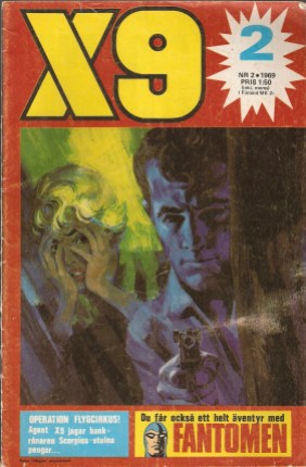 Agent X9 nr 2 1969