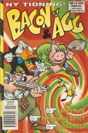 Bacon & Ägg nr 1 1995 *