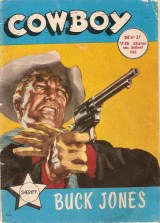 Cowboy nr 27 1962