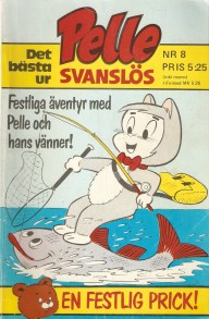 Det bästa ur Pelle Svanslös nr 8 1976