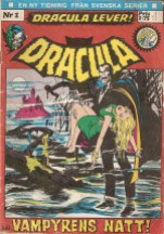 Dracula nr 1 1972 *