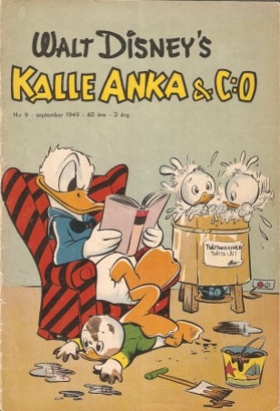 Kalle Anka & Co nr 9 1949