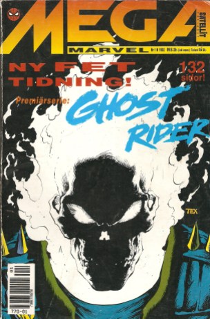 Mega Marvel nr 1 1992 *