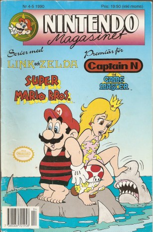 Nintendomagasinet nr 4/5 1990