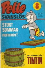 Pelle Svanslös nr 8 1970
