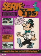 Serietidningen Yps nr 1 1982 *