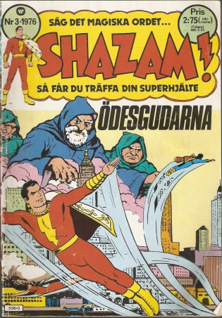 Shazam nr 3 1976