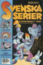 Svenska Serier nr 3 1988