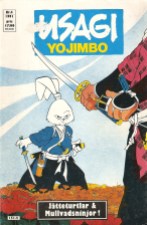 Usagi Yojimbo nr 4 1991
