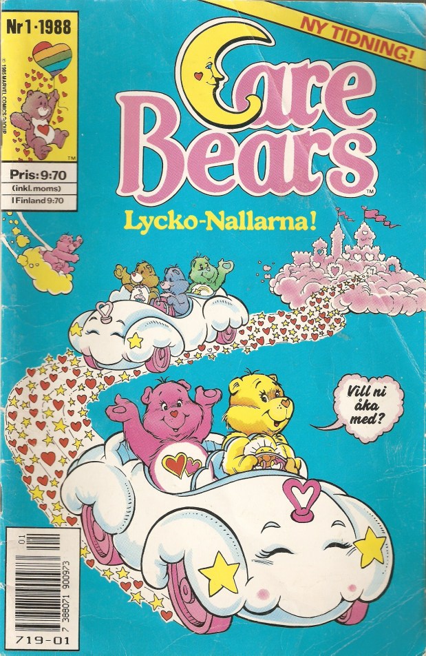 Care Bears nr 1 1988