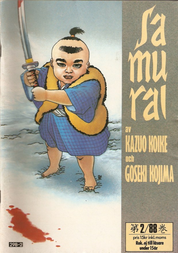 Samurai nr 2 1988
