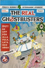 The Real Ghostbusters nr 1 1988 *