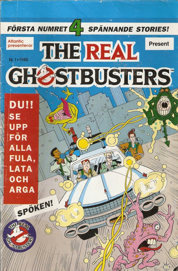 The Real Ghostbusters nr 1 1988