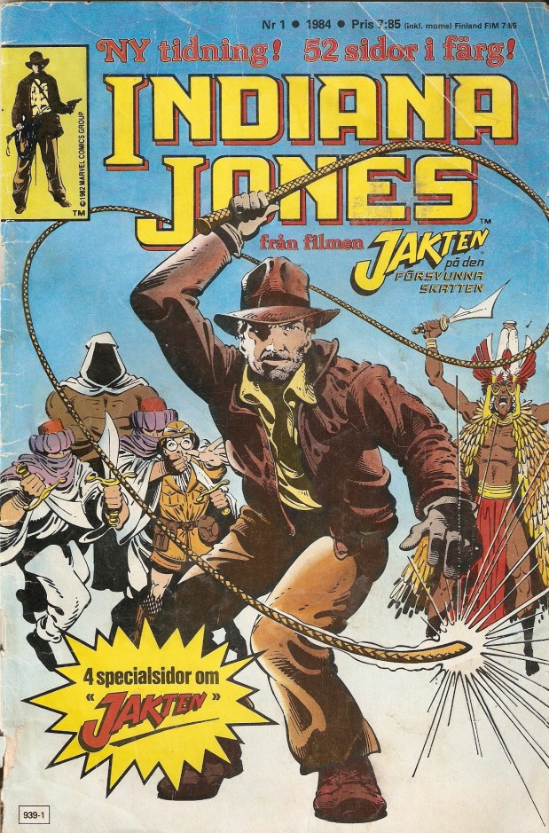 Indiana Jones nr 1 1984 * 