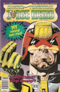 Judge Dredd nr 1 1991 *