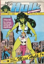 Miss Hulk nr 1 1982 *