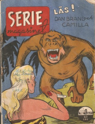 Seriemagasinet nr 49 1950