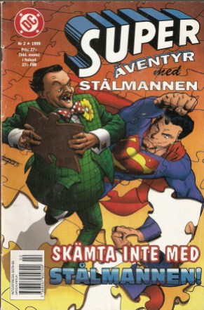 Stålmannen (Superäventyr) nr 2 1999