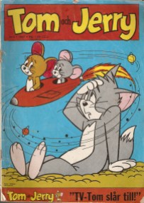 Tom och Jerry nr 4 1967