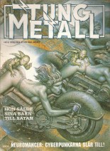 Tung Metall nr 8 1990
