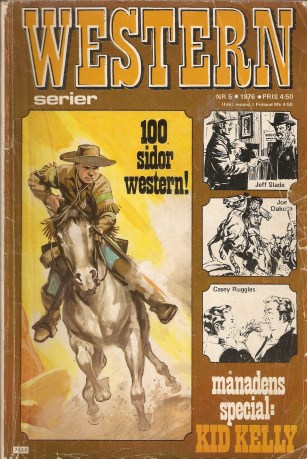 Western serier nr 5 1976