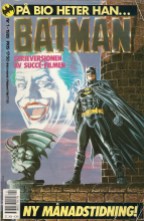Batman nr 1 1989 *