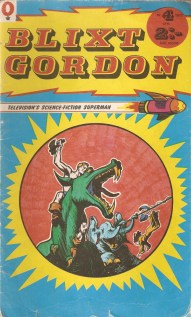 Blixt Gordon nr 4 1973