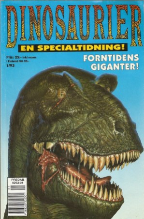 Dinosaurer nr 1 1993 *