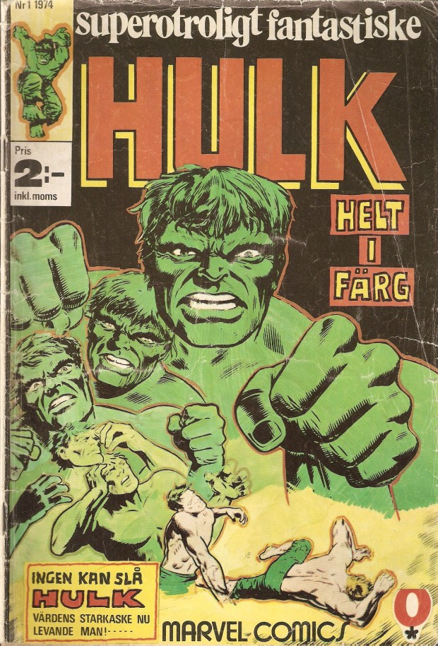 Hulk nr 1 1974 * 