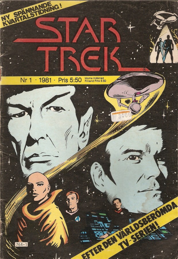 Star Trek nr 1 1981 *
