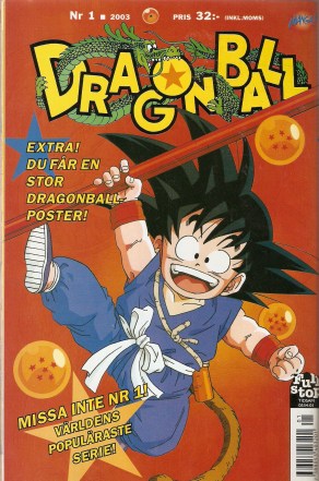 Dragon Ball nr 1 2003 *