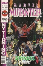 Marvel Mutanter nr 1 1989 *