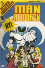 Månriddaren (Superserien) nr 1 1981 *