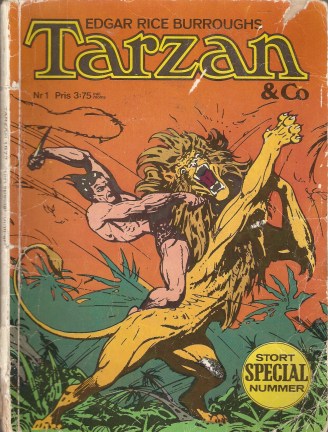 Tarzan & Co nr 1 1971 *