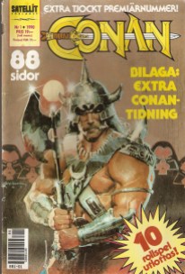 Conan nr 1 1990 *