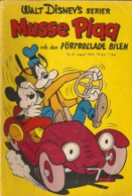 Walt Disney's Serier nr 8 1954