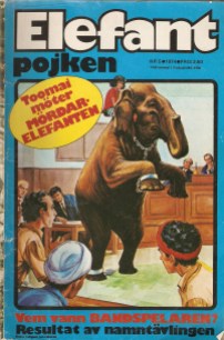 Elefantpojken nr 5 1974
