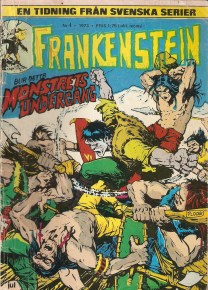 Frankenstein nr 4 1973