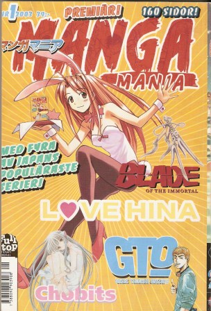 Manga Mania nr 1 2003 *