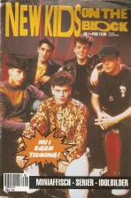 New Kids On The Block nr 1 1991 *