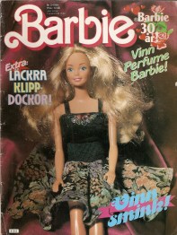 Barbie nr 5 1989