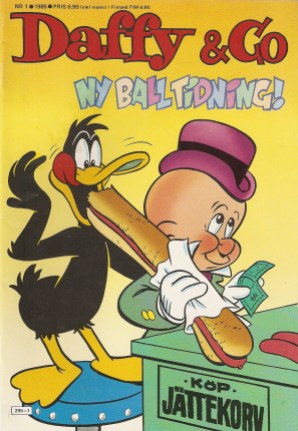 Daffy & Co nr 1 1985 *