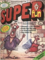 Super Fun nr 1 1982 *